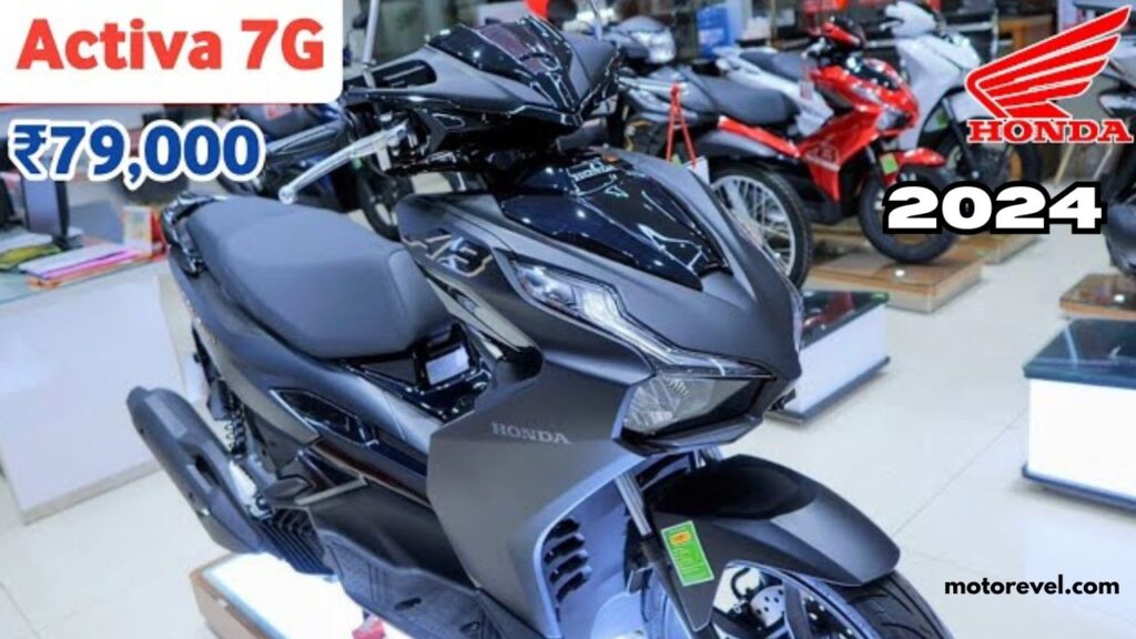 Honda Activa 7G 2024 