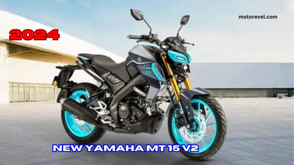 Yamaha MT 15 V2