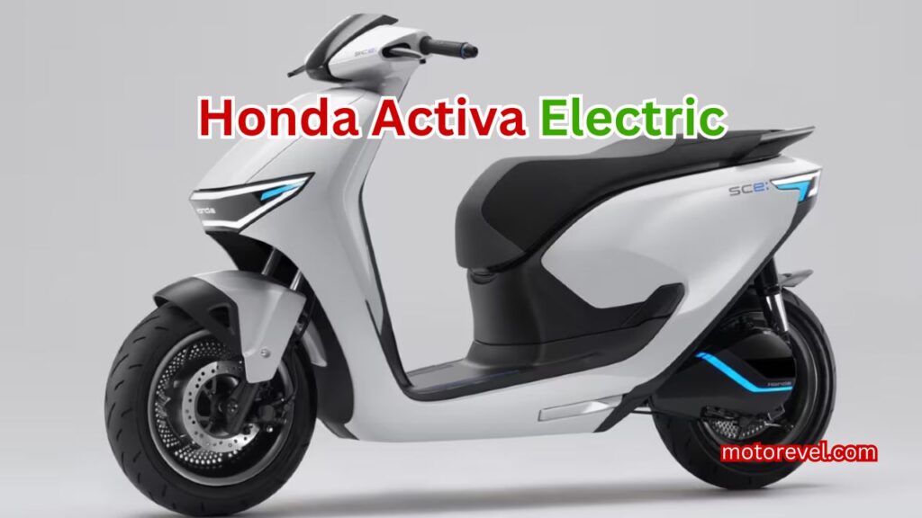  Honda Activa Ev