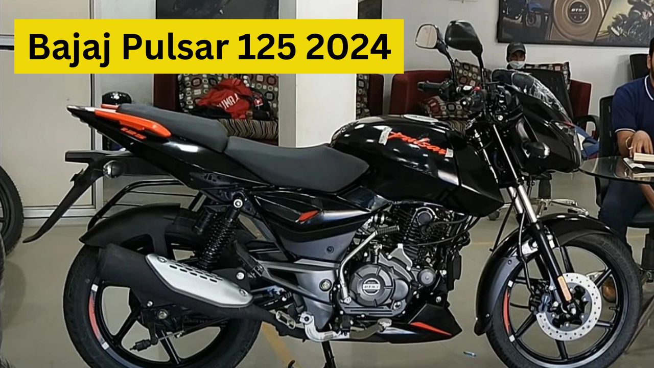 New Bajaj Pulsar 125 2024