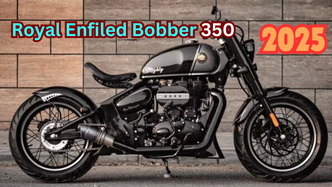 Royal Enfield Bobber 350