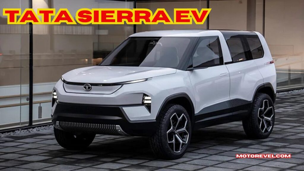 TaTa Sierra Ev