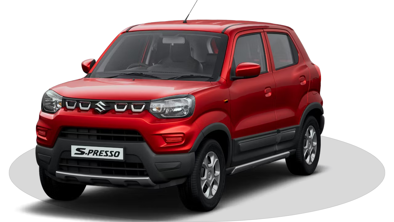 maruti suzuki spresso red colot