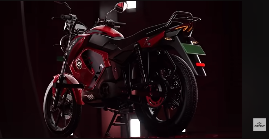 'Revolt RV1, Electric bike red color